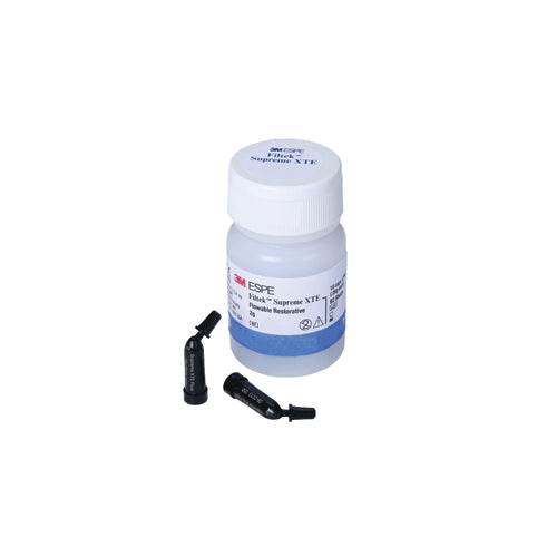 3M ESPE 4911A3B Filtek Supreme XTE Universal Restorative Capsules Body A3 20/Pk 3M ESPE 4911A3B Filtek Supreme XTE Universal Restorative Capsules Body A3 20/Pk